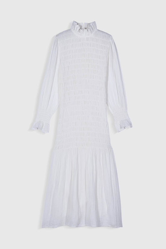 Aleria Long Dress - Maria de la Orden