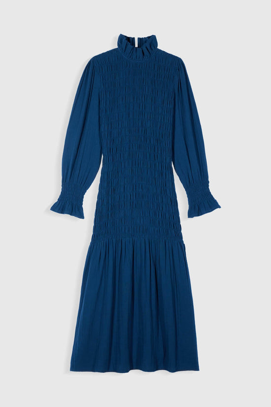 Aleria Long Dress - Maria de la Orden