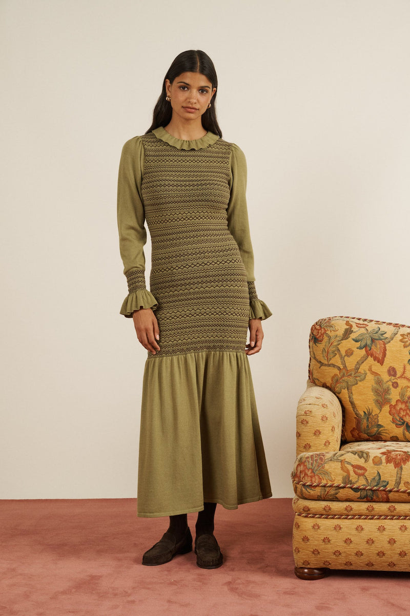 sleeveless ribbed knit dress Black Cable Knit Turtle Neck Sleeveless Mini Sweater Knit Dress main image 1