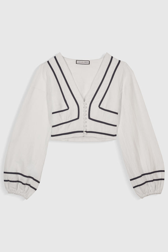 Bloom Top - Maria de la Orden