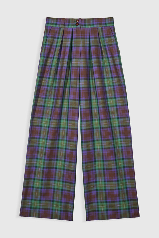 Chesnut Pants - Maria de la Orden