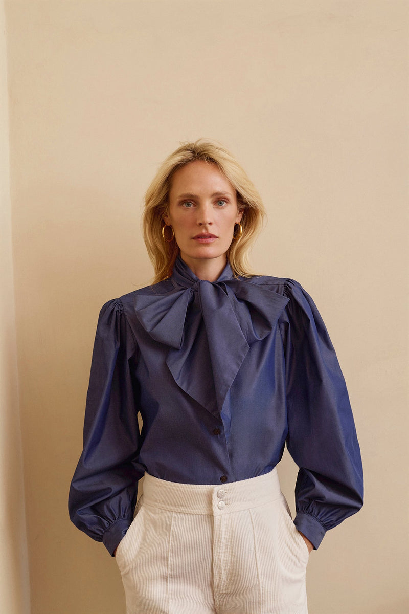 Maria de la Orden | Fairytale Shirt Navy