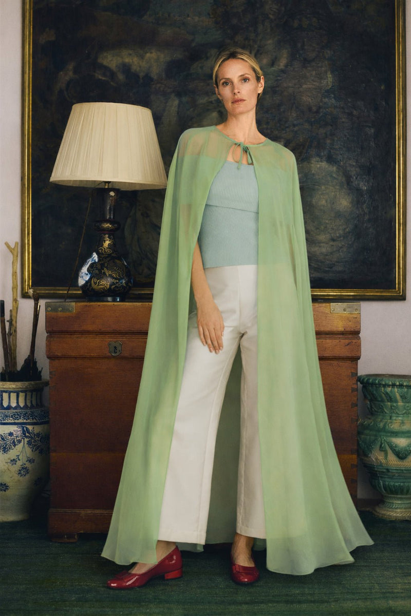 Maria de la Orden | Josefina Cape Green Lime