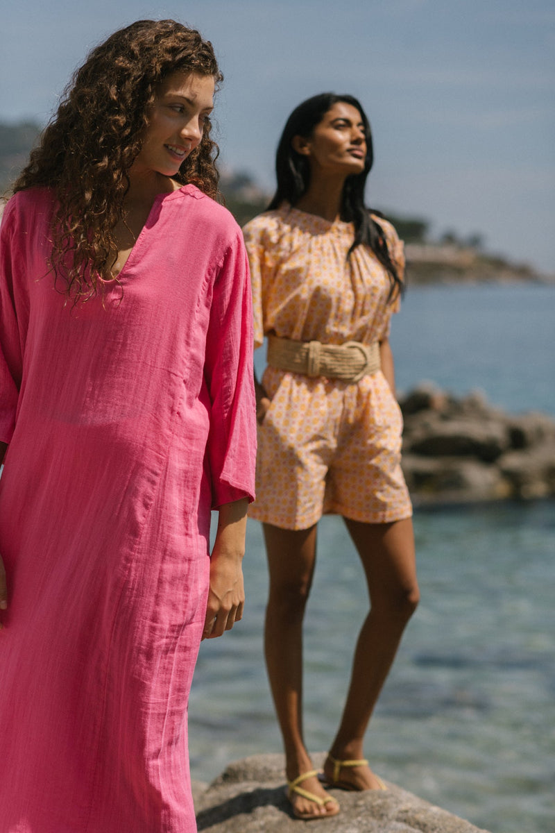 Maria de la Orden | Kalamata Dress Pink