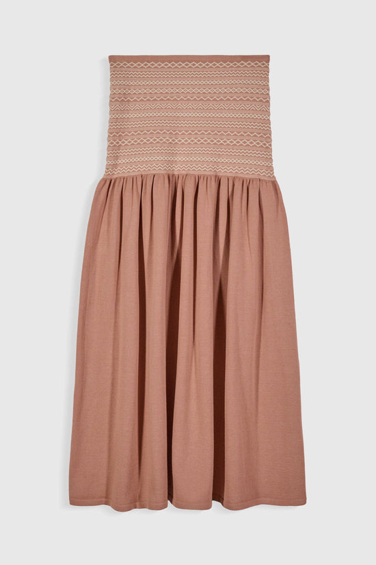Long Owl Skirt - Maria de la Orden
