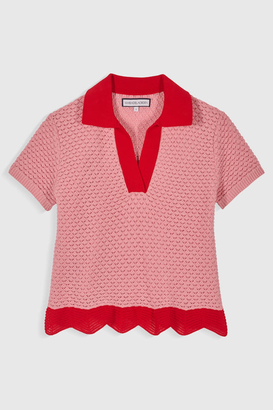 Milo Top Crochet - Maria de la Orden