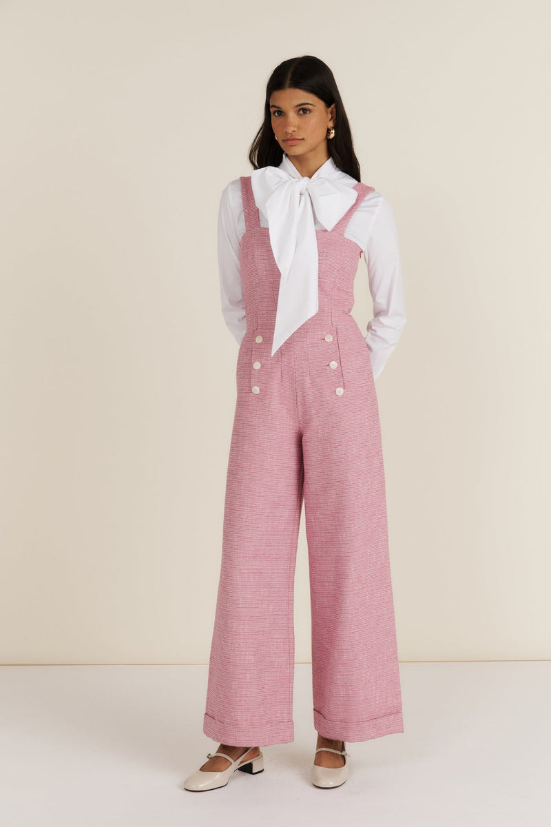 トップス maria Maria de la Orden | Pilea Jumpsuit Pink