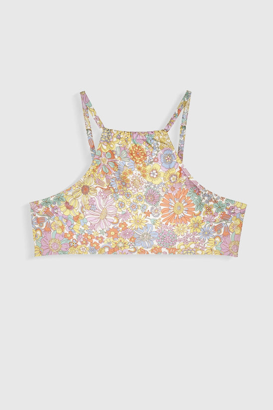 Rainbow Bikini Top - Maria de la Orden