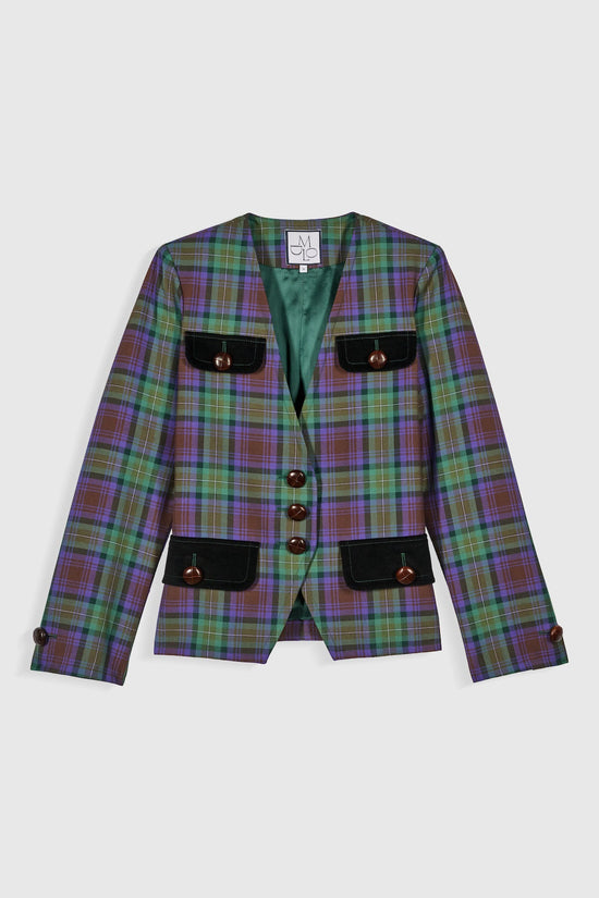 Tidona Jacket - Maria de la Orden