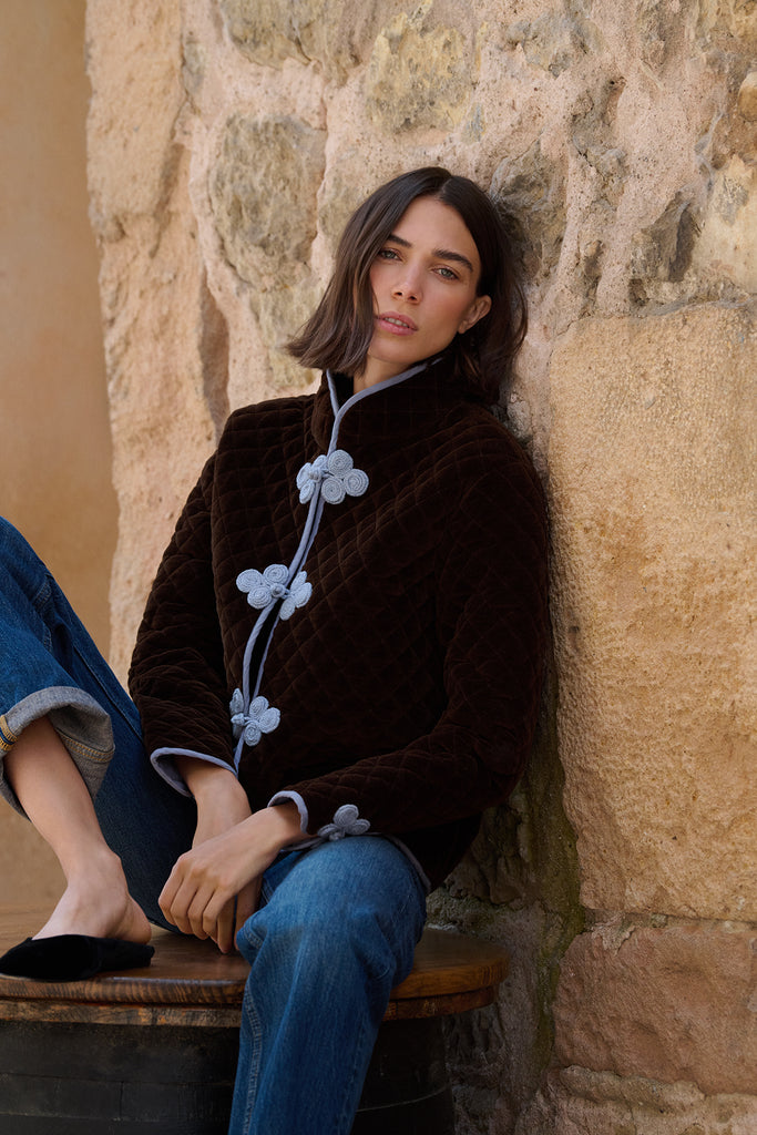 Maria de la Orden | Andrea Scarf Almond