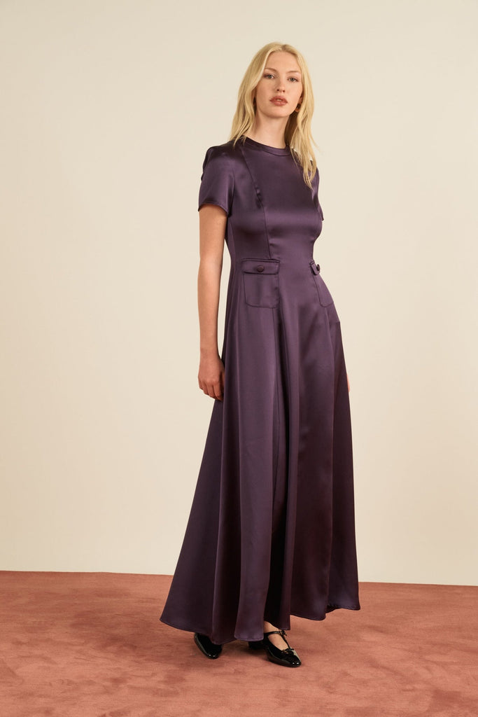 Albane Dress Short Sleeves - Maria de la Orden