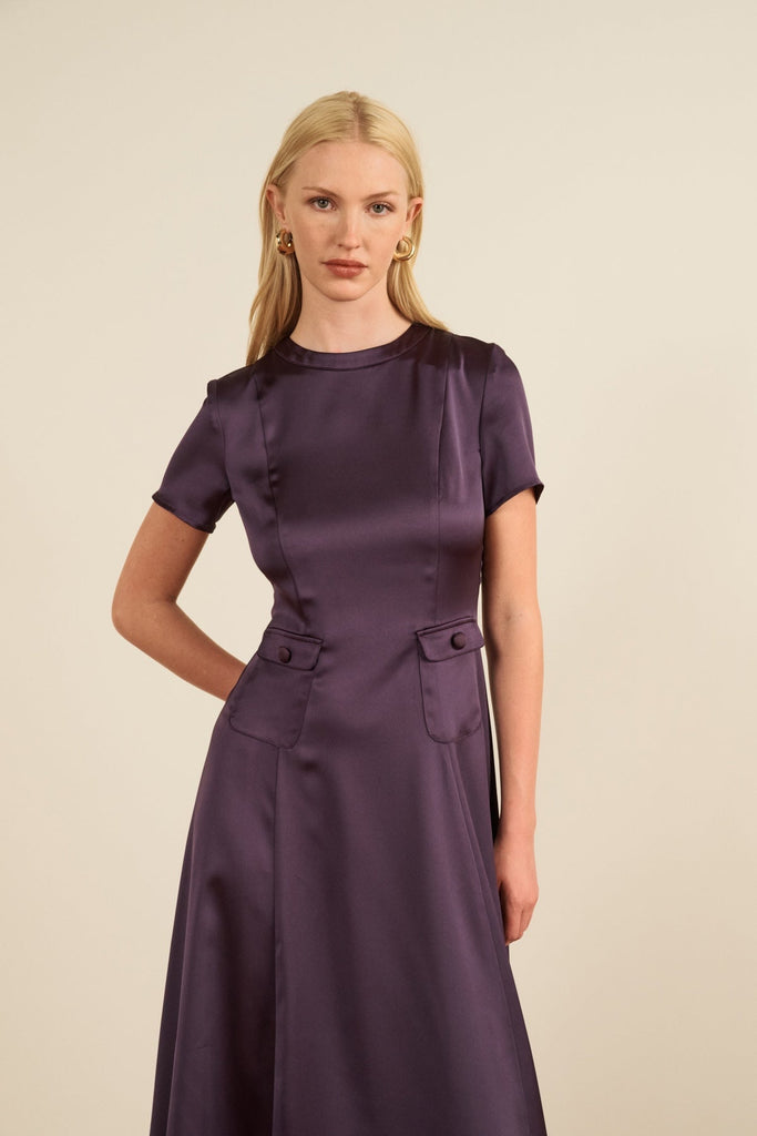 Albane Dress Short Sleeves - Maria de la Orden