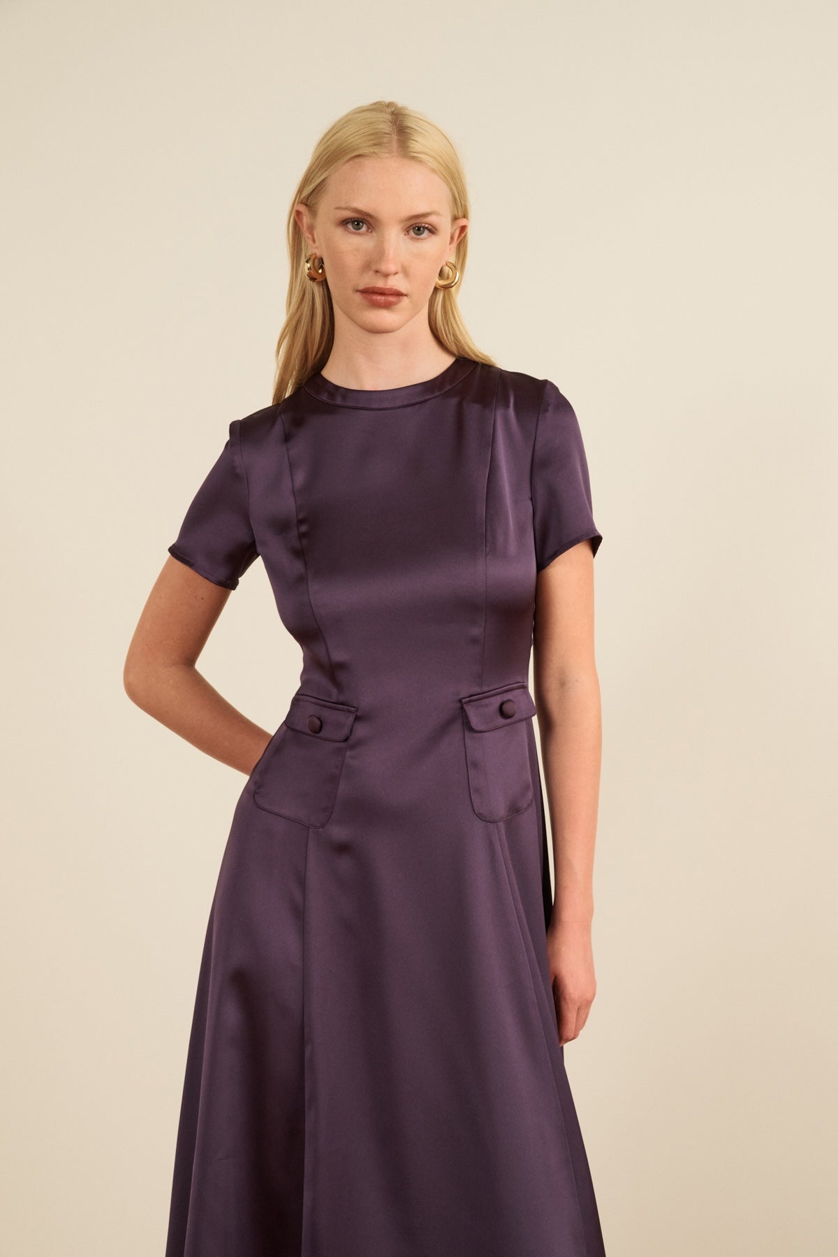 plum dresses short Just A Girl Mini Dress Deep Plum
