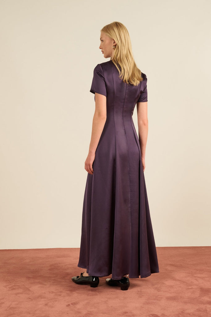 Albane Dress Short Sleeves - Maria de la Orden