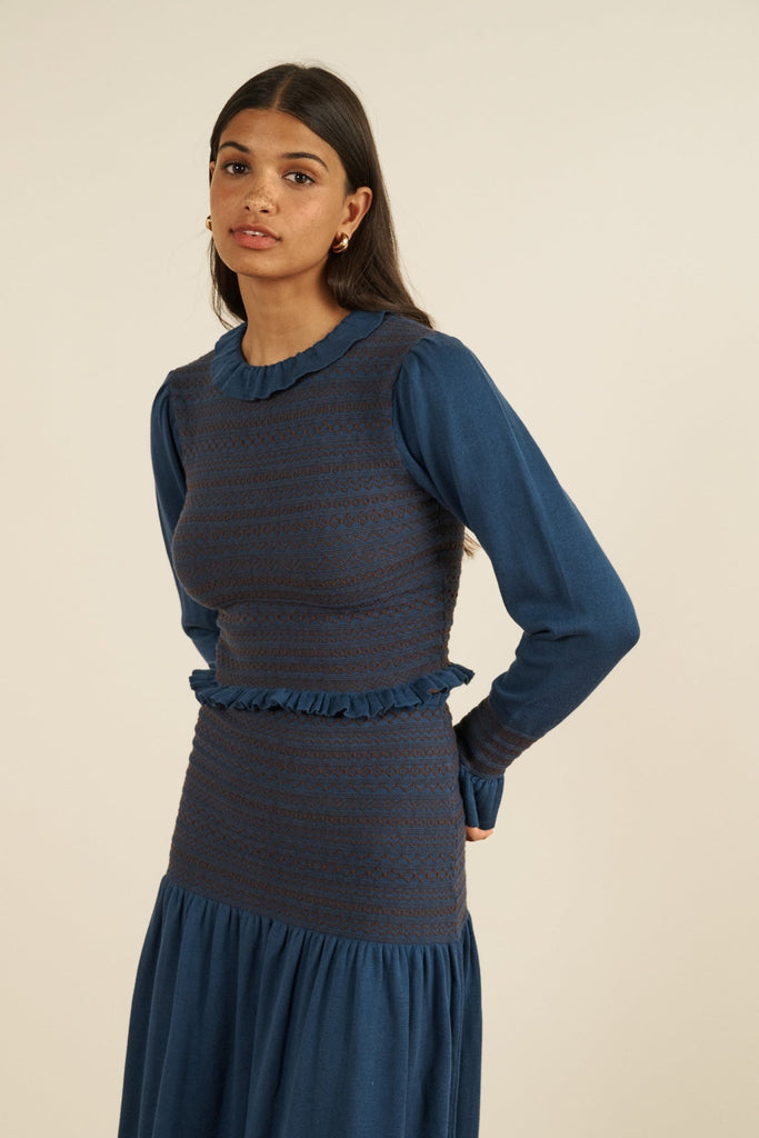 Aleria Knit Top - Maria de la Orden
