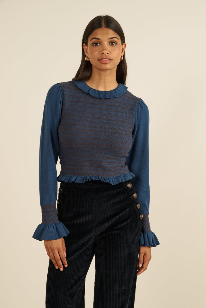 Aleria Knit Top - Maria de la Orden