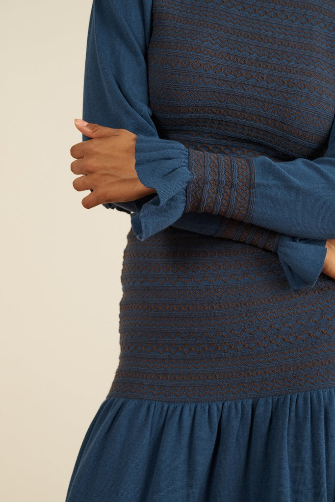 Aleria Knit Top - Maria de la Orden