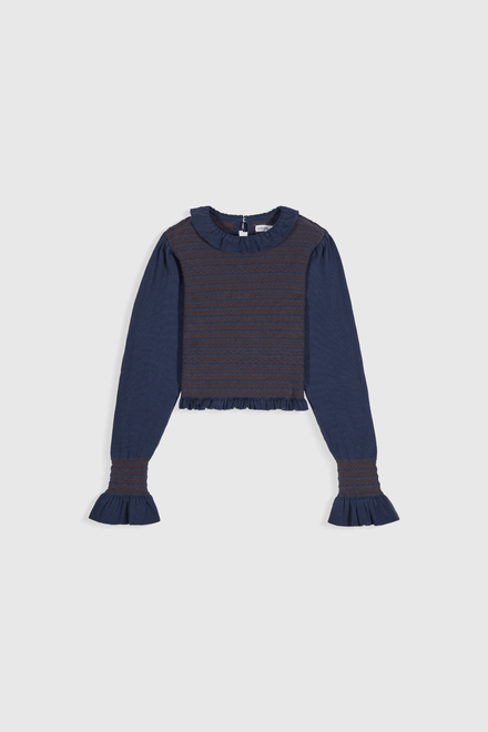Aleria Knit Top - Maria de la Orden