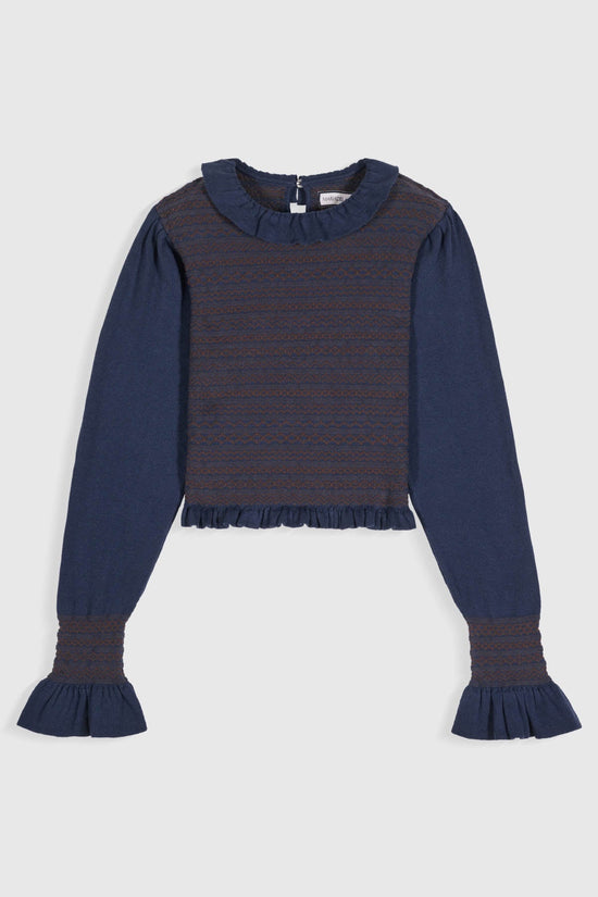 Aleria Knit Top - Maria de la Orden