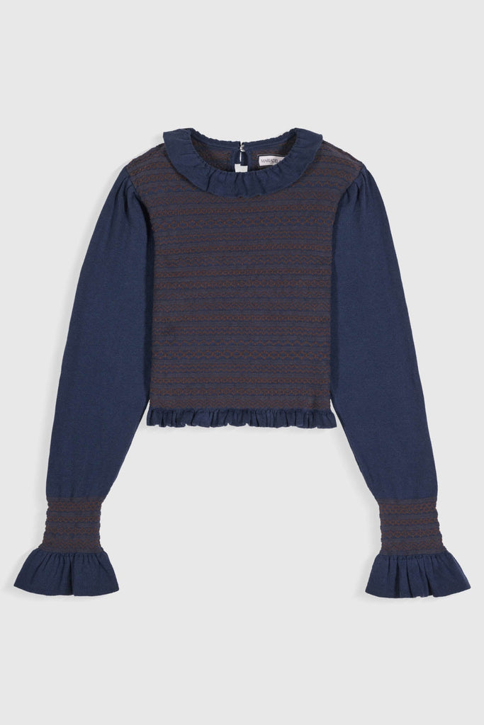 Aleria Knit Top - Maria de la Orden