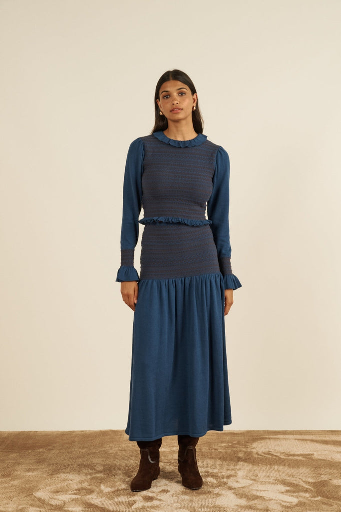 Aleria Knit Top - Maria de la Orden