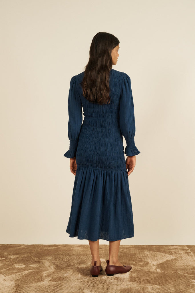 Aleria Long Dress - Maria de la Orden