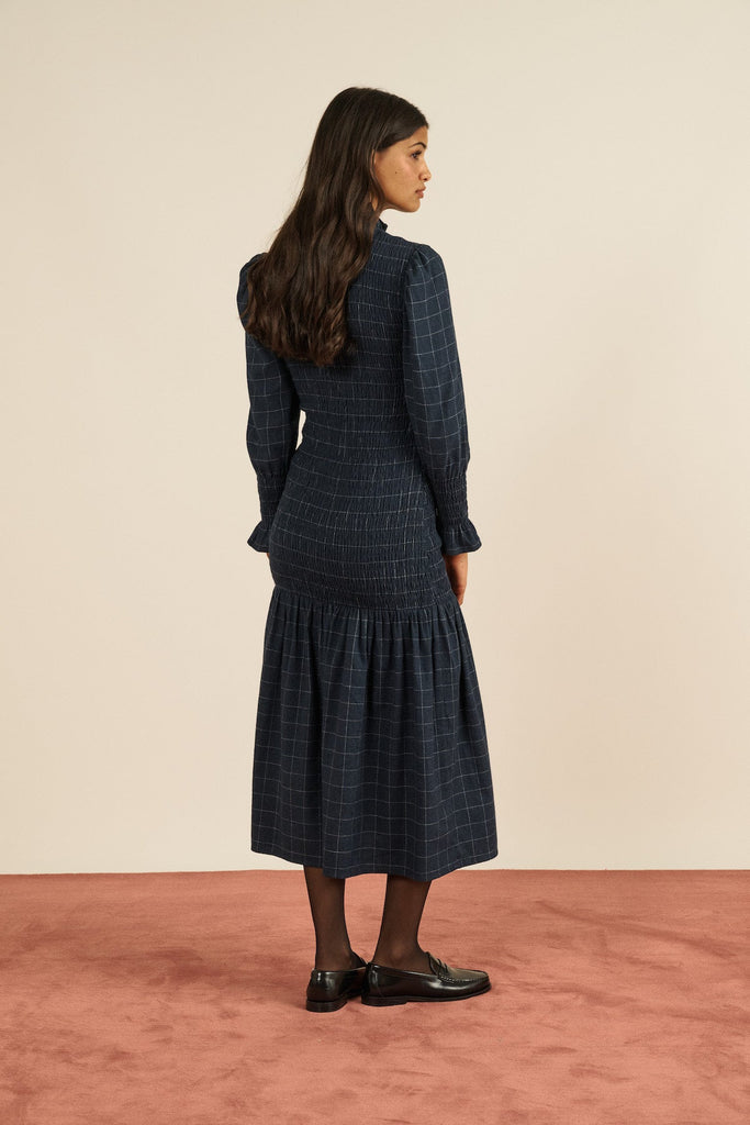 Aleria Long Dress - Maria de la Orden