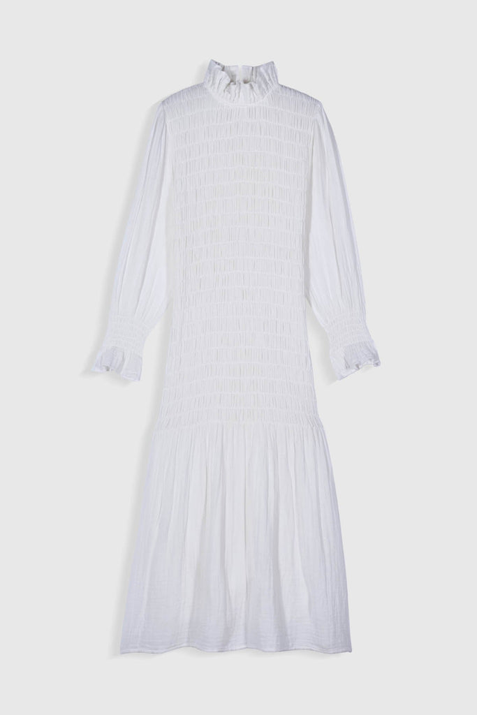 Aleria Long Dress - Maria de la Orden