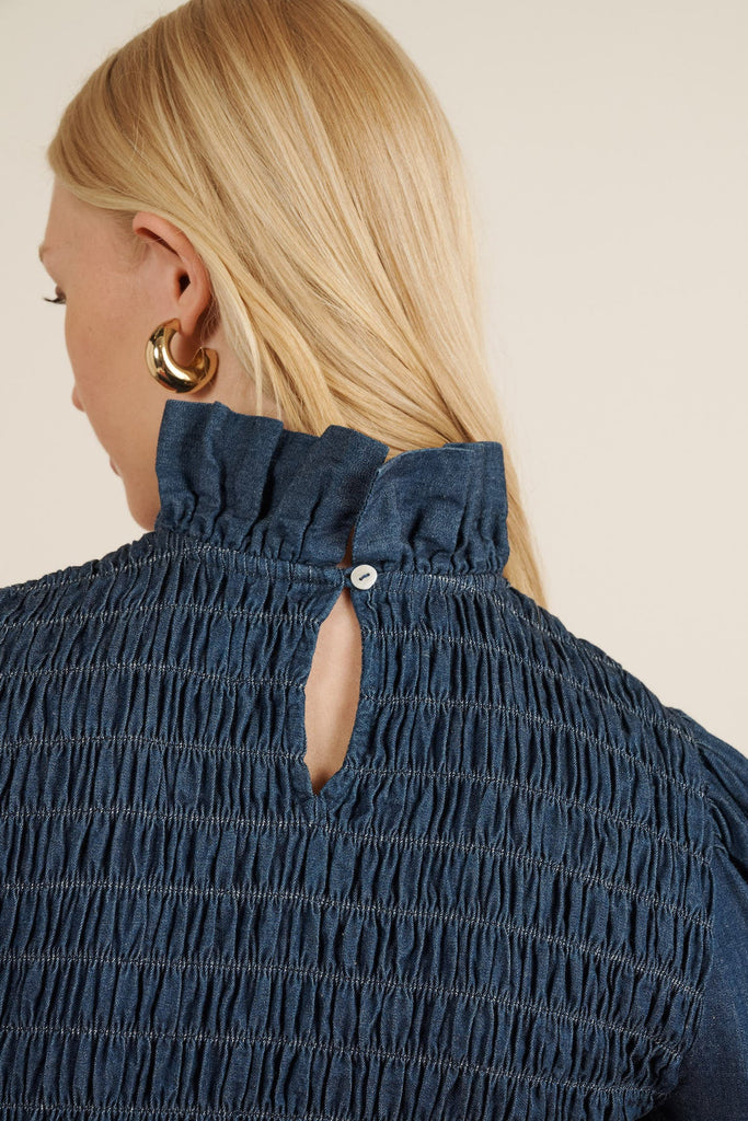 Aleria Long Dress - Maria de la Orden