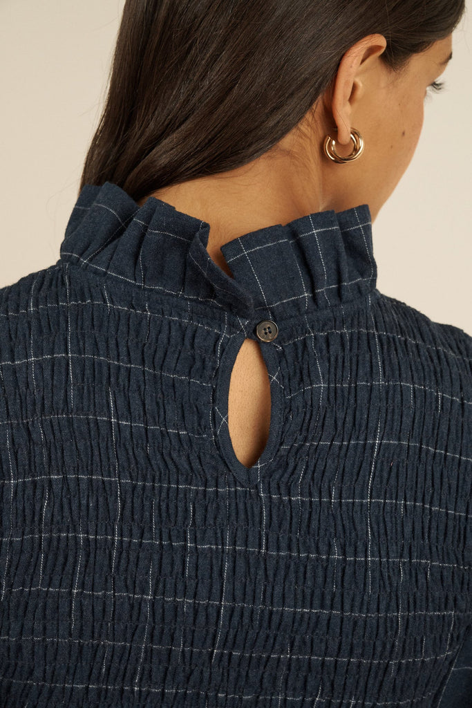 Aleria Long Dress - Maria de la Orden