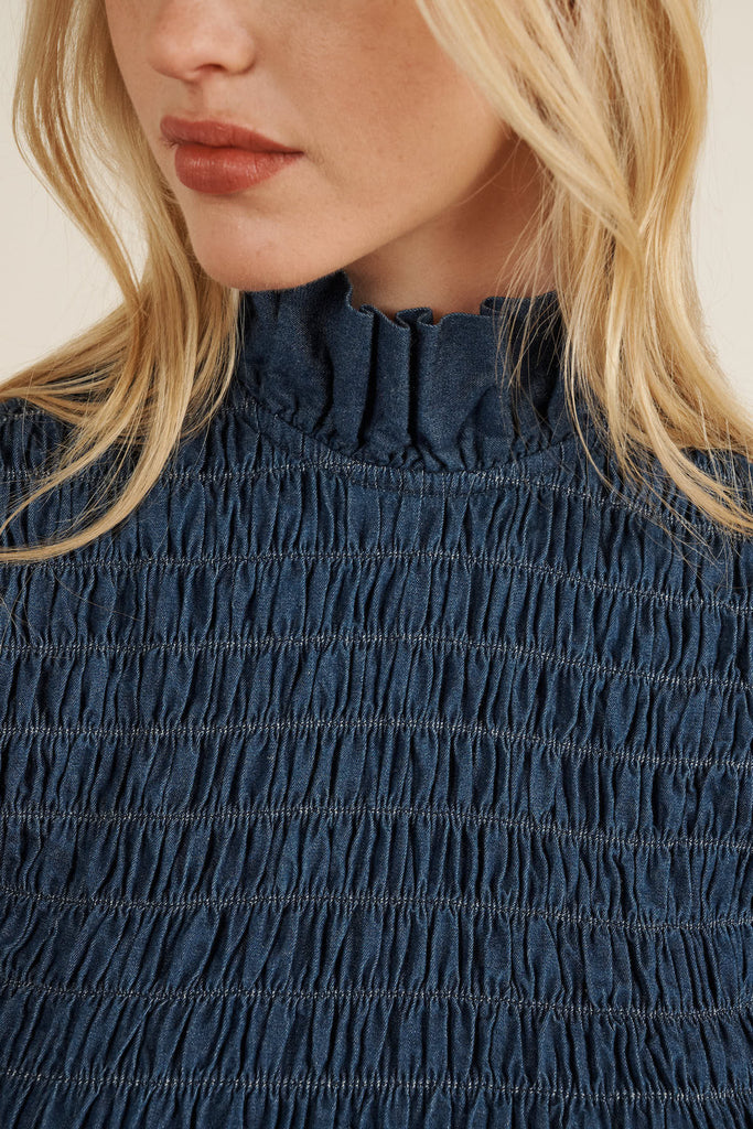 Aleria Long Dress - Maria de la Orden