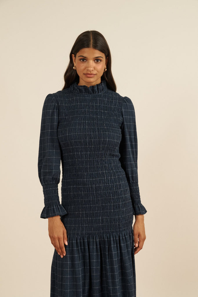 Aleria Long Dress - Maria de la Orden