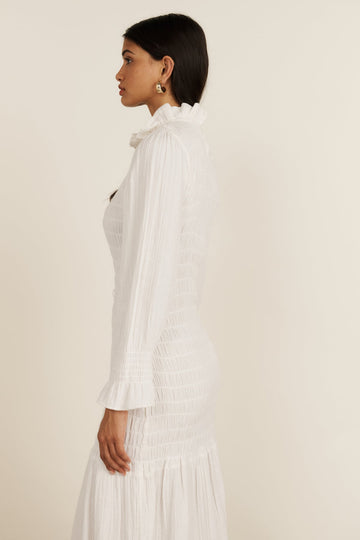 Aleria Long Dress - Maria de la Orden