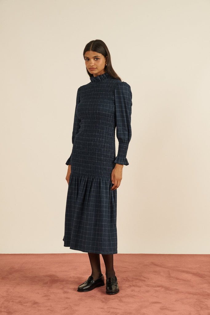Aleria Long Dress - Maria de la Orden