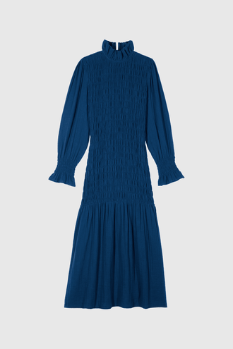 Aleria Long Dress - Maria de la Orden