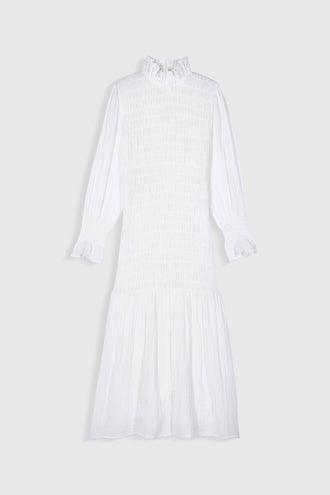 Aleria Long Dress - Maria de la Orden