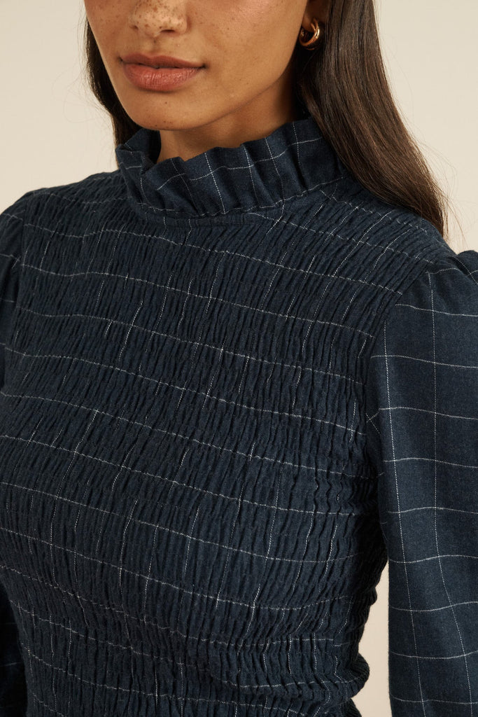 Aleria Long Dress - Maria de la Orden