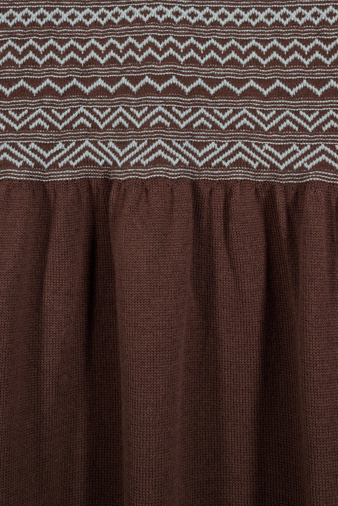 Aleria Long Knit Dress - Maria de la Orden