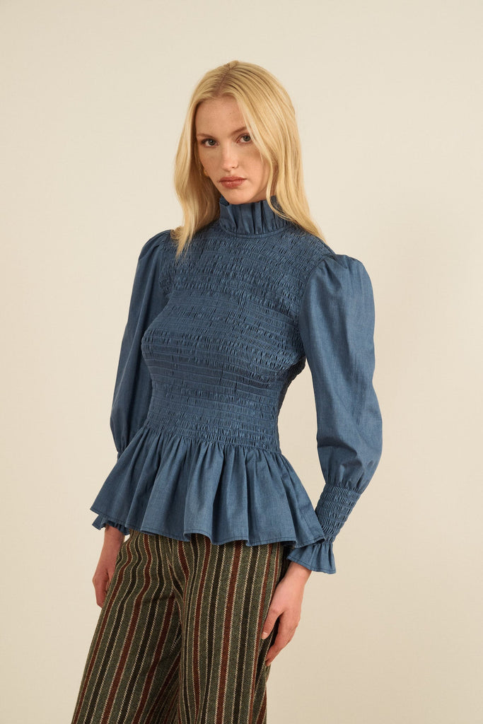 Aleria Shirt - Maria de la Orden