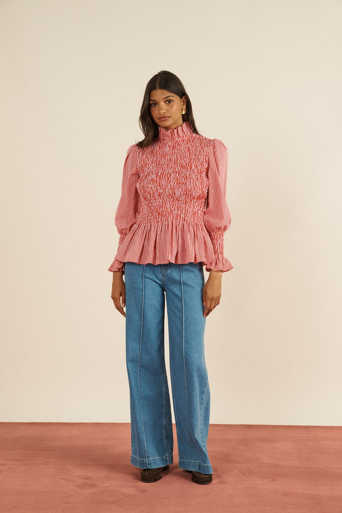 Aleria Shirt - Maria de la Orden