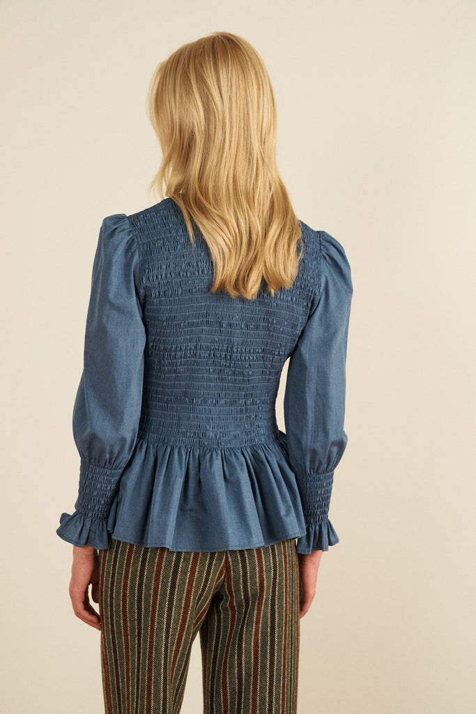 Aleria Shirt - Maria de la Orden