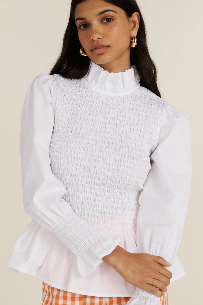 Aleria Shirt - Maria de la Orden
