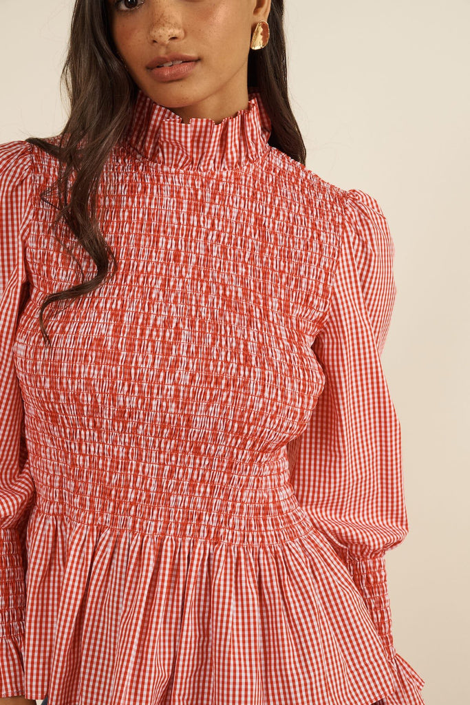 Aleria Shirt - Maria de la Orden