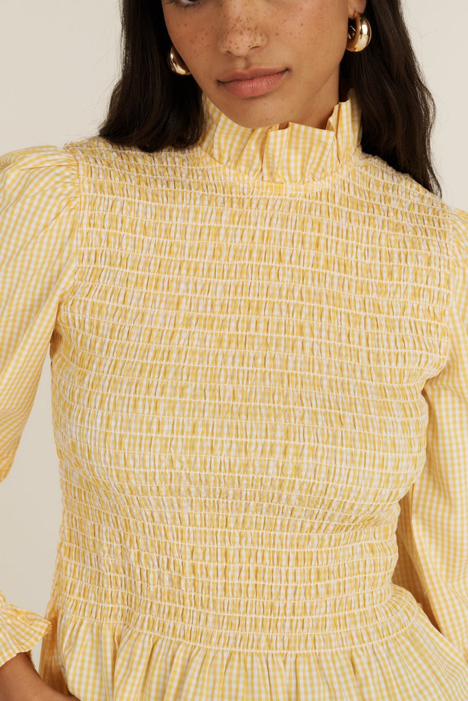 Aleria Shirt - Maria de la Orden