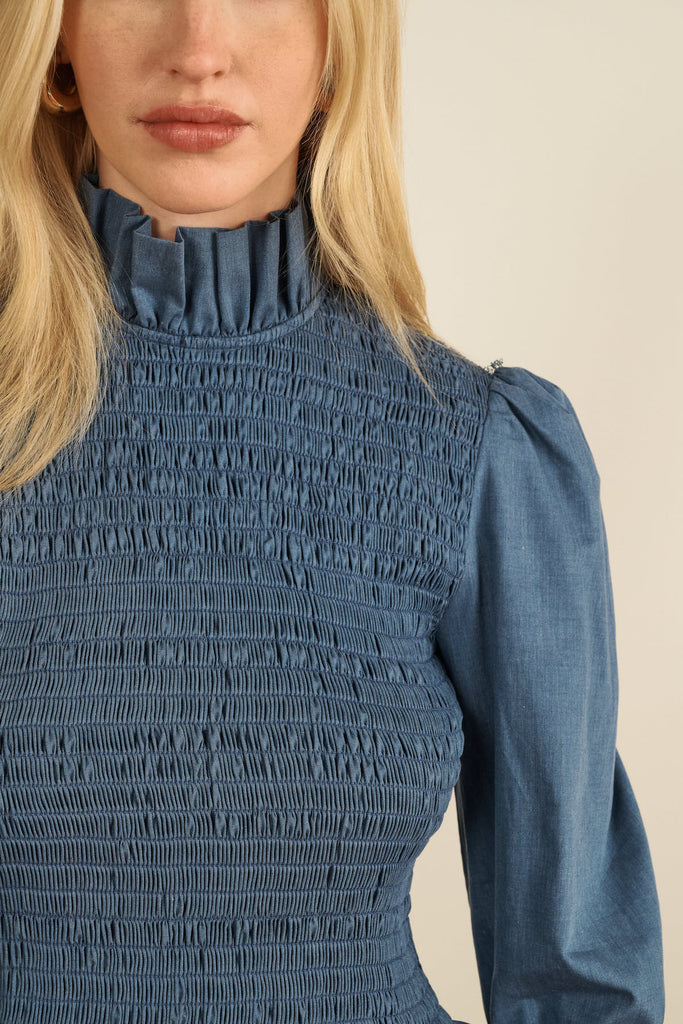 Aleria Shirt - Maria de la Orden