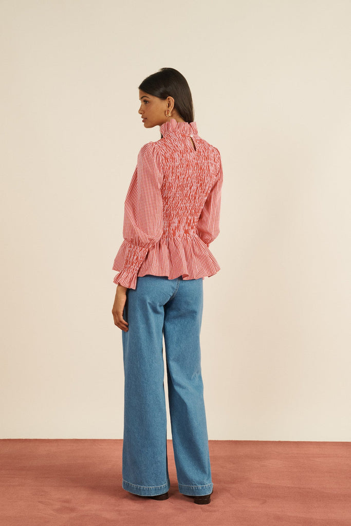 Aleria Shirt - Maria de la Orden