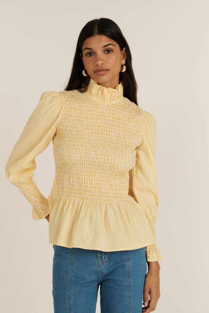 Aleria Shirt - Maria de la Orden