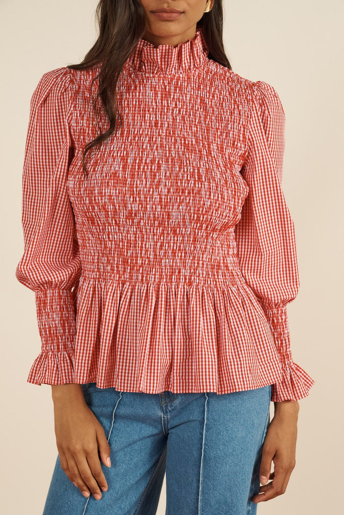 Aleria Shirt - Maria de la Orden