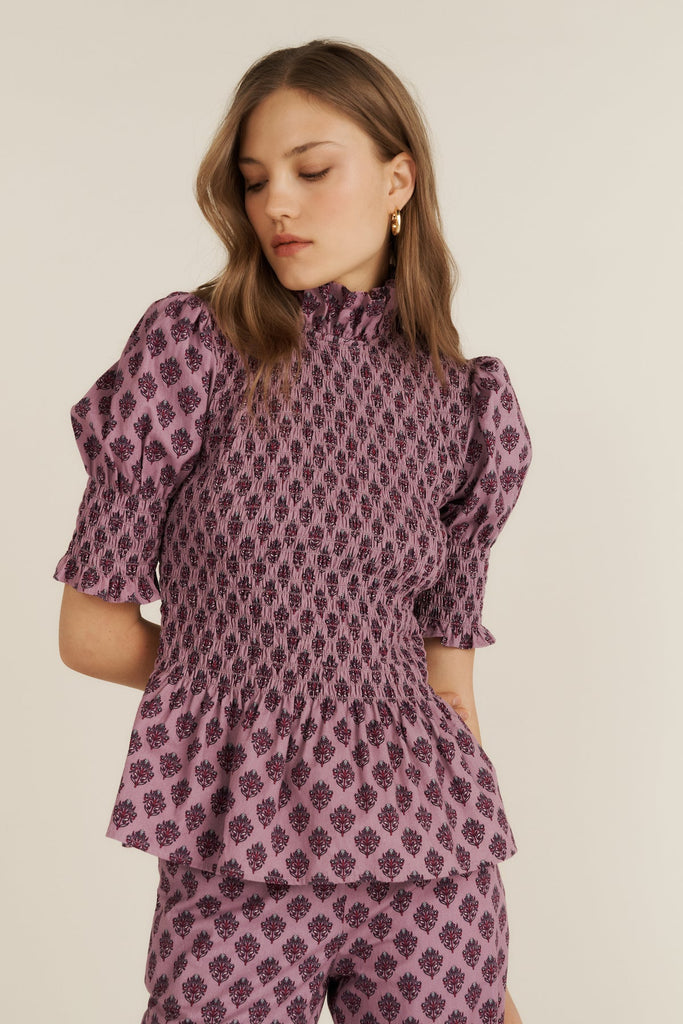 Aleria Shirt - Maria de la Orden