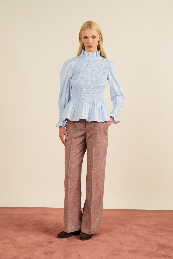 Aleria Shirt - Maria de la Orden